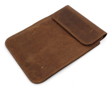 Кожаный вертикальный чехол для электронной книги для Kindle Paperwhite 4 коричневый