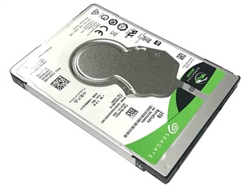 Жесткий диск SEAGATE BarraCuda 2 ТБ, 2,5 дюйма, 128 МБ ST2000LM015