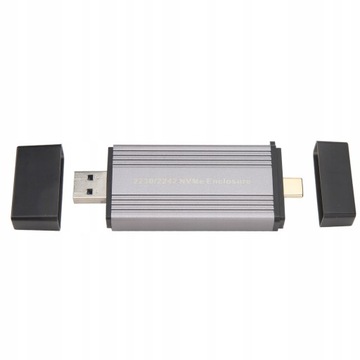 OBUDOWA DYSK SSD NVME PCIE M.2 USB-C 3.2 M2