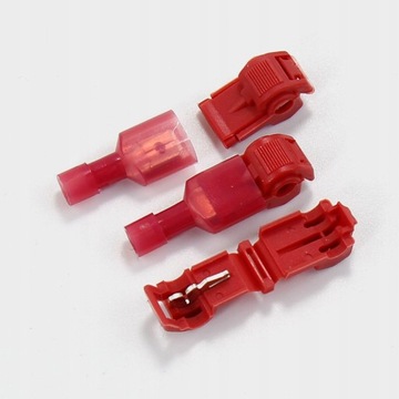 SZYBKOZŁĄCZKI ZŁĄCZKI ELEKTRYCZNE 100sets