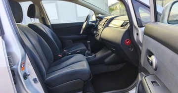 Nissan Tiida Hatchback 1.6 i 110KM 2009 Nissan Tiida Nissan Tiida 1.6 Benzyna 110KM, zdjęcie 19