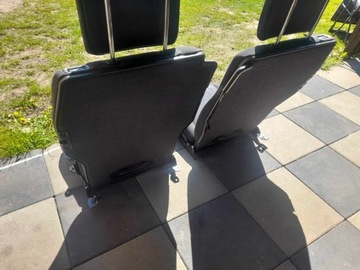 OPEL ZAFIRA A SEDADLA SEDAČKY 3 ŘADA SKLÁDACÍ