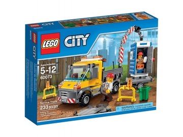 Zestaw Klocki LEGO City 60073 - Wóz techniczny TOI TOI