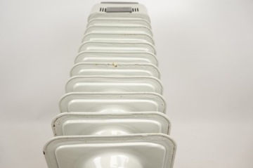 РЕБРИЦОВЫЙ МАСЛЯНЫЙ РАДИАТОР HB OFR2901T 2900W СЕРЫЙ