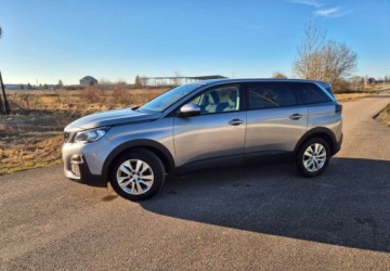 Peugeot 5008 II Crossover 1.2 PureTech 130KM 2020 Peugeot 5008 PureTech 130 EAT8 Stop amp Start Active 1.2, zdjęcie 1