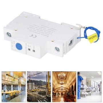 WiFi Smart Circuit Breaker 1P DIN Rail Mount APP Remote Control Time Relay