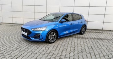 Ford Focus IV 2025 Ford Focus Ford Focus 1.0 EcoBoost Hybrid 125 KM 6MT ST LINE X Hybryda, zdjęcie 1
