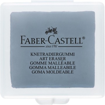 Gumka chlebowa Faber-Castell Art Eraser szara