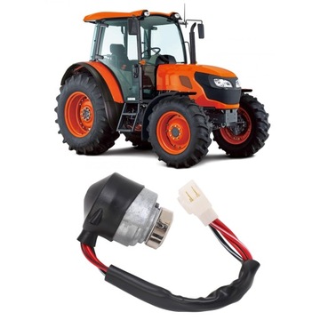Wyłącznik zapłonu ciągnika 52200-41210 ze stopu aluminium kluczyk zapłonowy