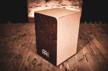 Meinl Snarecraft Cajon Burl Wood SC80BW - Кахон