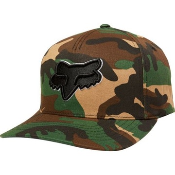 Czapka Z Daszkiem FOX Epicycle Flexfit Camo S/M