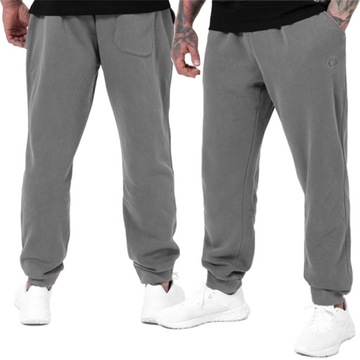 PIT BULL spodnie LANCASTER Washed dres Oversize grey od ARI roz L