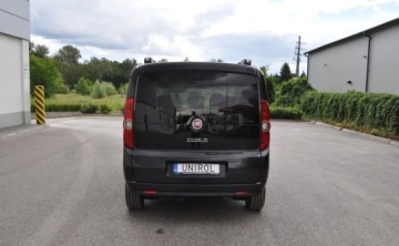 Fiat Doblo III Van 1.4 T-jet 16v CNG 120KM 2015 Fiat Doblo 1.4 benzyna 120km Klimatyzacja Tempomat 1.4 Benzyna 120KM, zdjęcie 30