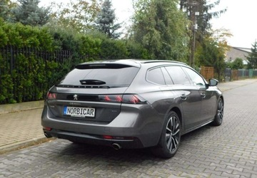 Peugeot 508 II SW PHEV Hybrid 225 PHEV 225KM 2021 Peugeot 508 z Gwarancja Model 2022 1.6 Hybryda Plug-in 225KM, zdjęcie 4
