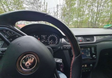 Skoda Rapid II Liftback Facelifting 1.4 TSI 125KM 2018 Skoda RAPID Skoda RAPID 1.4 TSI DSG Monte Carlo 1.4 Benzyna 125KM, zdjęcie 15