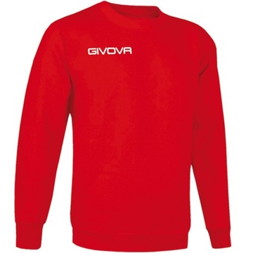 BLUZA SPORTOWA GIVOVA ONE ROSSO rozmiar M