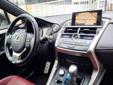 Lexus LS V 2017 LEXUS NX 200T 4x4 2.0l 238KM F-SPORT Salon PL 100% Bezwypadkowy, zdjęcie 9