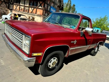 Chevrolet Blazer I 1986 Chevrolet C-20 Pickup Gotowy do jazdy PROMOCJA, zdjęcie 18