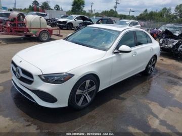 Mercedes 2022 Mercedes-Benz Klasa C 2022 Mercedes-Benz C-Class C 300 Sedan 2.0 Benzyna, zdjęcie 2