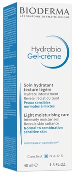 Bioderma Hydrabio Гель-крем, 40 мл