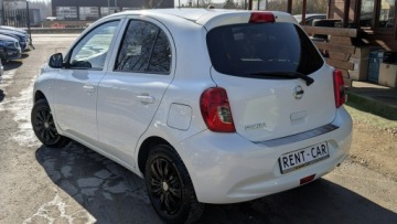 Nissan Micra IV Hatchback 5d Facelifting 1.2 80KM 2015 Nissan Micra 1.2i 80PS Bezwypadkowy OPŁACONY, zdjęcie 7