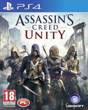 Assassin's Creed UNITY - NOWA PL PS4