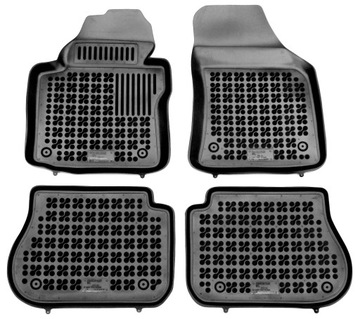 Volkswagen Caddy III 2003-2021 Caddy III Maxi Life 2007-2021 dywaniki Rezaw