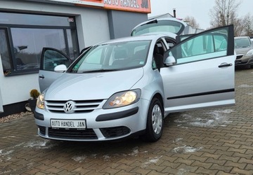 Volkswagen Golf Plus I 2005 Volkswagen Golf Plus 1,4 MPI Klima 1.4 Benzyna 75KM, zdjęcie 4