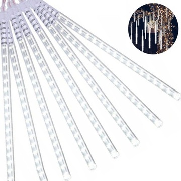 SOPLE LED METEORY LAMPKI PADAJĄCY ŚNIEG 50CM