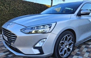 Ford Focus IV Kombi 2.0 EcoBlue 150KM 2019 Ford Focus 2.0 Diesel 150KM, Titanium, Zarejestrowany, Faktura VAT,Serwiso, zdjęcie 11