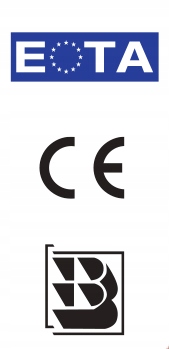 Калетки для сэндвич-панелей 26 мм, 100 шт RAL 7016 Etanco.