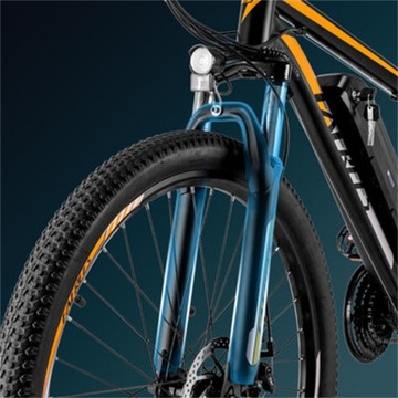 Электрический велосипед FAFREES 250W 110 км 27,5 дюймов E-MTB Shimano 21s