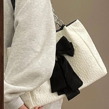 Modna damska torba na ramię Totes Torebka o dużej pojemności Zipper Shopper