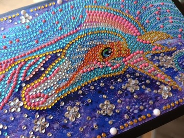 ДНЕВНИК БЛОКНОТ АЛМАЗНАЯ ВЫШИВКА СТАНДАРТ