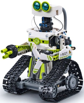 Tzada Technic Robot запрограммирован BOT 434EL. Контролируется светодиодом