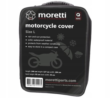 Чехол на мотоцикл L Moretti