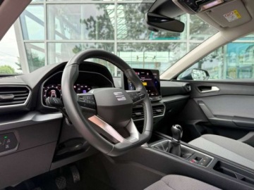 Seat Leon IV 2025 Seat Leon 1.5 TSI Style VirtualCockpit NiskiPrzebieg Kamera ASO SalonPL FV, zdjęcie 9