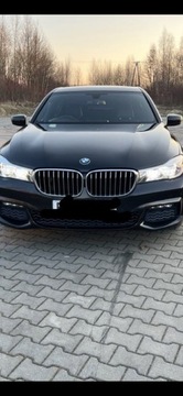 BMW 730D G11 przod kompletny czarny metalic 2017 rok