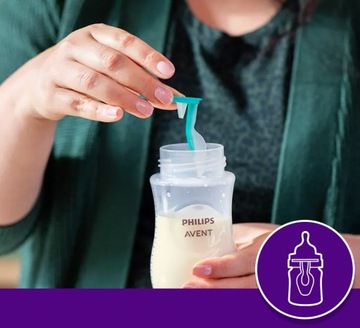 AVENT АНТИКОЛИКОВАЯ БУТЫЛКА NATURAL 3 AIRFREE 125 мл