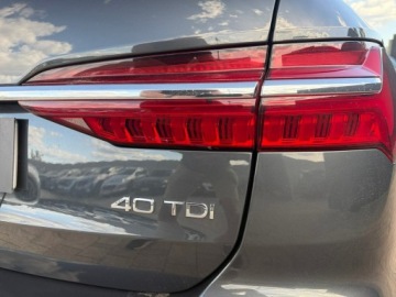 Audi A6 C8 Avant 2.0 40 TDI 204KM 2022 Audi A6 Avant PANORAMA skóra BIXENONY automat, zdjęcie 11