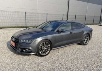 Audi A7 C7 S7 Sportback Facelifting 4.0 TFSI 450KM 2015 Audi S7 Sportback S7 4.0 BENZ 450 KM 2015r BDB Stan Warszawa 4.0, zdjęcie 12