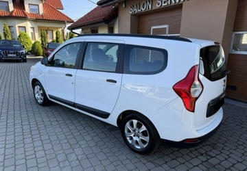 Dacia Lodgy Minivan Facelifting 1.6 SCe 102KM 2018 Dacia Lodgy 1,6 SCe 102KM Klimatyzacja 7-osobowy 1.6 Benzyna 102KM, zdjęcie 9