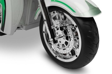 TOYZ RIOT АККУМУЛЯТОРНЫЙ АВТОМОБИЛЬ СВЕТЛО-СЕРЫЙ