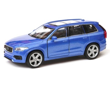 Volvo XC 90 1:34 WELLY синий