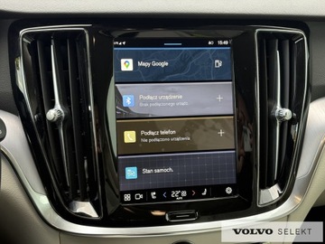Volvo V60 II  Kombi Facelifting 2.0 B4 B 197KM 2023 Volvo V60 B4 B Core | Salon PL | Serwis ASO | Bezw, zdjęcie 10