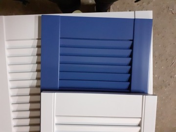 Фасады-ламели Крашеные, НЕОБЫЧНЫЙ размер, цвет