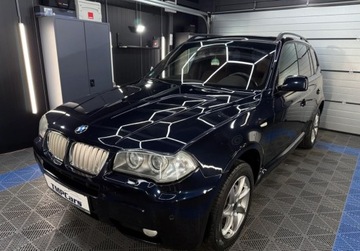 BMW X3 E83 2009 BMW X3 Faktura vat-marza _ Automat _ 2.0 Diesel 177KM, zdjęcie 4