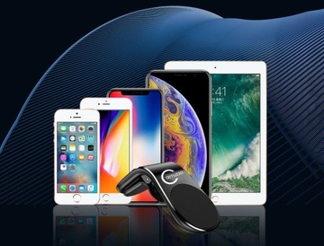 МАГНИТНЫЙ ДЕРЖАТЕЛЬ ТЕЛЕФОНА ДЛЯ РЕШЕТКИ АВТОМОБИЛЯ