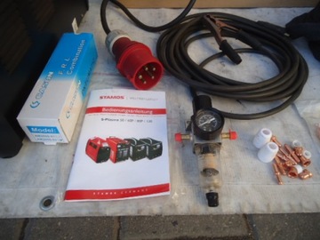 ПЛАЗМЕННЫЙ РЕЗАК STAMOS GERMANY 60P БЕСПЛАТНО