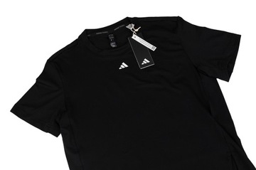 adidas koszulka damska t-shirt bluzka sportowa wygodna czarna roz. XL